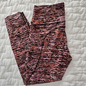 Lululemon Fast and Free Tight II 25" Nulux